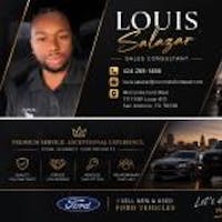 Louis Salazar at McCombs Ford West