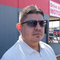 Ignacio Jimenez at McCombs Ford West