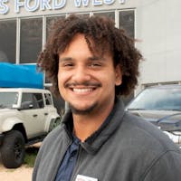 James Conley at McCombs Ford West