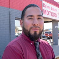 Jacob Sifuentes at McCombs Ford West