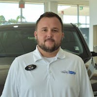 Justin Reeder at Allen Turner Chevrolet