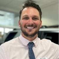 Brian Gabel at Rick McGill's Airport Toyota