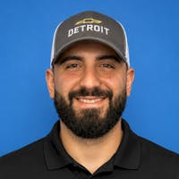 Moe Faraj at Gordon Chevrolet
