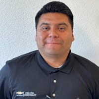 Eddie Leon at Coastal Chevrolet Santa Barbara
