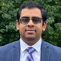 Photo of Calvin Abraham, Business Analyst