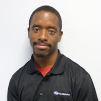 Jamal Richardson at Grand Prix Subaru