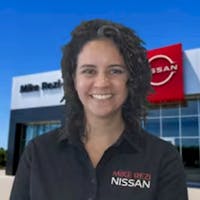 Ana Lucio at Mike Rezi Nissan