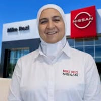 Nesrin Sabbagh at Mike Rezi Nissan