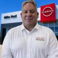Adrian Reyes at Mike Rezi Nissan