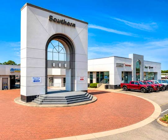 Southern Dodge Chrysler Jeep Ram FIAT, Norfolk, VA, 23518