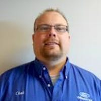 Chad Wickert at Grinwald Ford