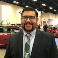 Joshua Aguilar at Gunn Buick GMC