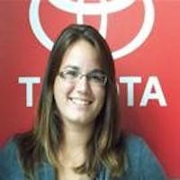 Amanda Jackson at Haley Toyota of Richmond