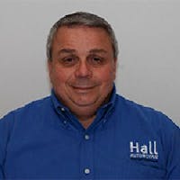 Daniel Joseph Bruner at Hall Acura Virginia Beach