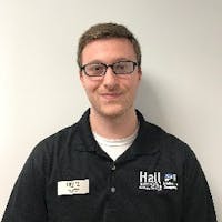 Joseph Jensen at Hall Ford Lincoln Newport News