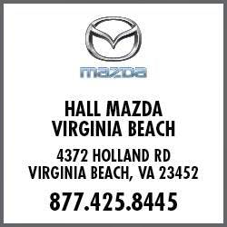 Hall Mazda, Virginia Beach, VA, 23452