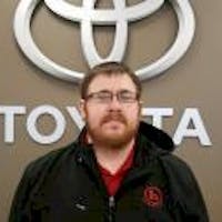 Nicholas Lambert at Handy Toyota