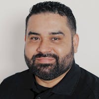 Luis Esquivel at Harbor Chevrolet