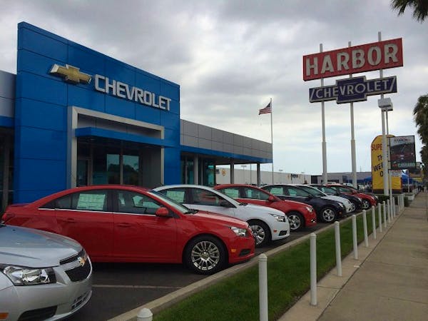 Harbor Chevrolet, Long Beach, CA, 90807
