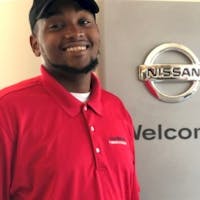 Jordan Washington at Harbor Nissan