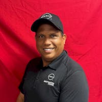 Wilky Leger at Destination Nissan