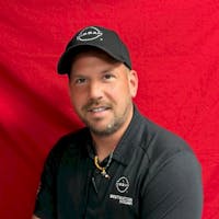 Jerry McAllister at Destination Nissan