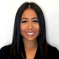 Saralinna Azis at Harry Robinson Buick GMC