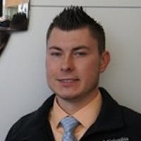 Sylvester Krznowek at Harte Nissan