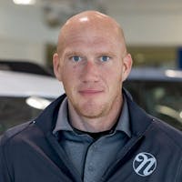 Edward Wambaja at Napleton Ford of Oak Lawn