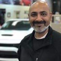 Amit Shaker at Hayes Dodge Chrysler Jeep Ram Lawrenceville