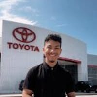 Manny López at Heiser Toyota