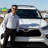 Manny López at Heiser Toyota