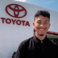 Manny López at Heiser Toyota