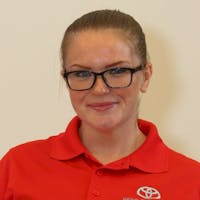 Victoria Arcand at Herb Chambers Toyota of Auburn