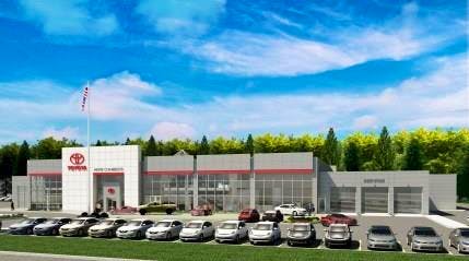 Herb Chambers Toyota of Auburn - Service Center, Toyota, Used Car ...