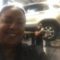 Tosca Leon at Herson's Honda