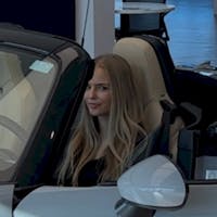 Angelina Stetsyuk at Mazda of Port Charlotte