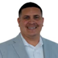 Ryan Barcenas at Lamborghini Naples