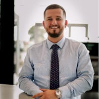 Arber Agushi at Boucher Hyundai of Janesville