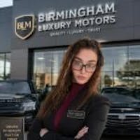 Mary Smith at Birmingham Luxury Motors
