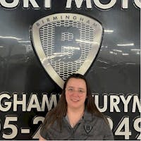 Casey Nichols at Birmingham Luxury Motors