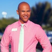 Dwayne De Maurivert at John Hine Mazda