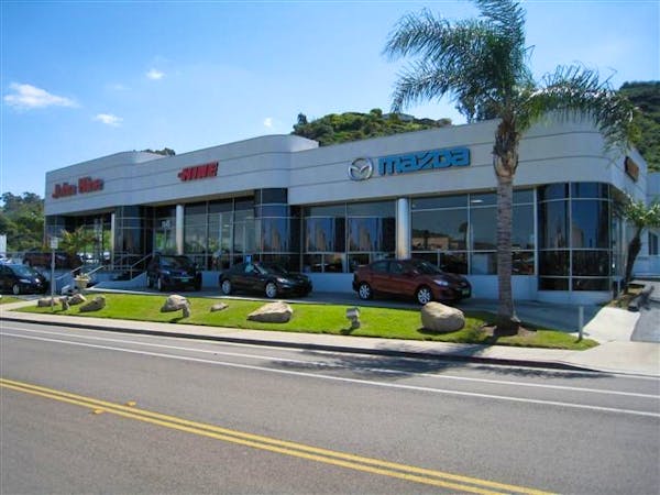 John Hine Mazda, San Diego, CA, 92108