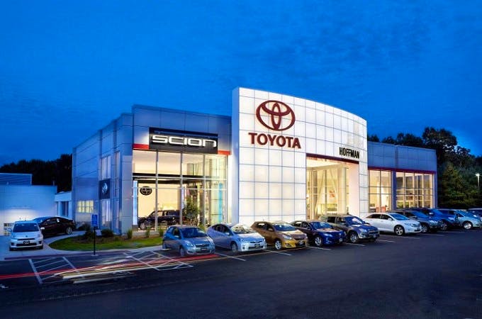 Hoffman Toyota, West Simsbury, CT, 06092