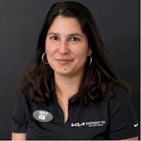 Ariadna Martin at Greenway Kia East
