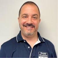 Mike Piccirilli at Honda Stratham