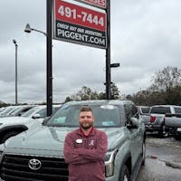 Joey Mest at Pigg Buys