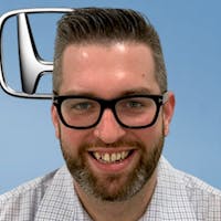Ross Hubert at Lia Honda of Kingston