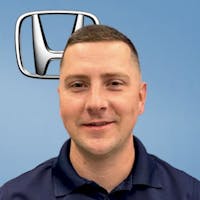 J.P. Haley at Lia Honda of Kingston