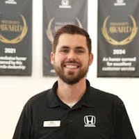 Blake Bustard at Honda World of Conway
